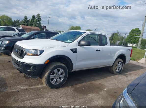 1FTER1FH8LLA50338 2020 FORD RANG Белый Панорамный вид салона 360°
