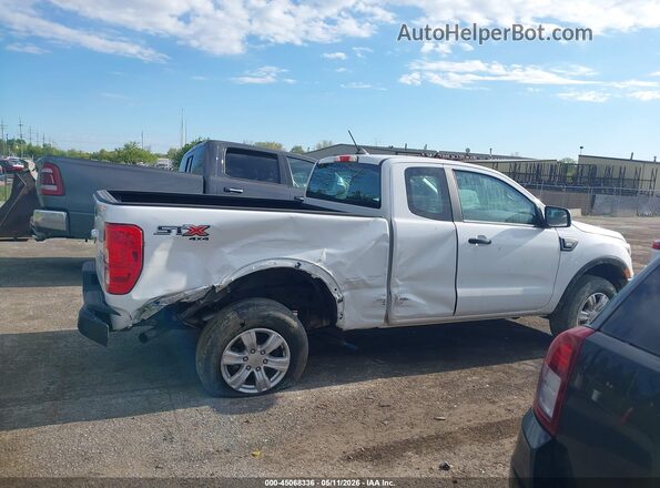 1FTER1FH8LLA50338 2020 FORD RANG Белый Вид задней части салона