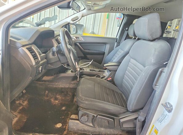 1FTER1FHXNLD37621 2022 FORD RANGER Белый Вид салона спереди