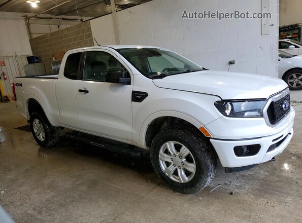 1FTER1FHXNLD37621 2022 FORD RANGER Белый Передняя правая четверть