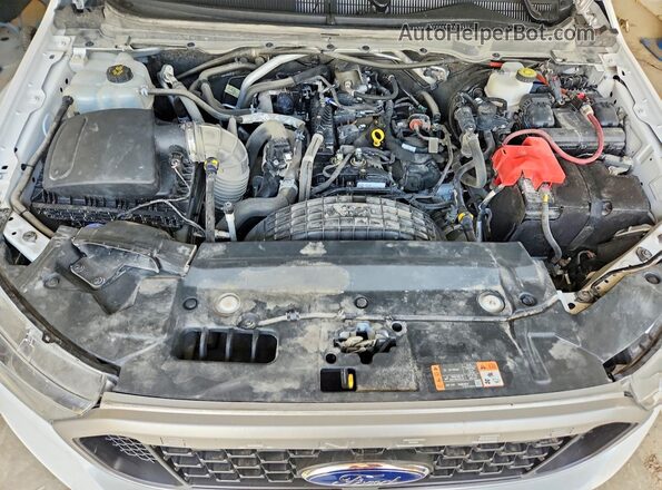 1FTER1FHXNLD37621 2022 FORD RANGER Белый Вид задней части салона