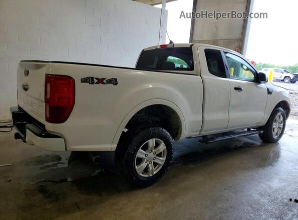 1FTER1FHXNLD37621 2022 FORD RANGER Белый Задняя правая четверть