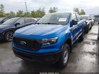 2023 Ford Ranger Xl Синий vin: 1FTER1FHXPLE19819