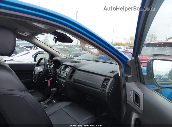 1FTER1FHXPLE19819 2023 FORD RANG Синий Вид салона спереди