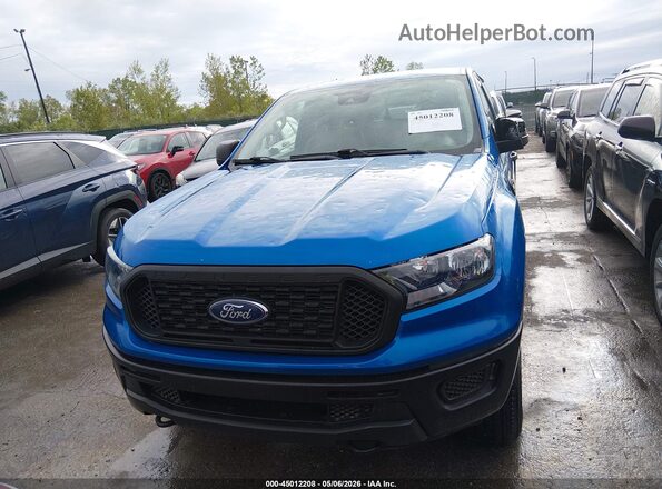1FTER1FHXPLE19819 2023 FORD RANG Синий Вид щитка приборов
