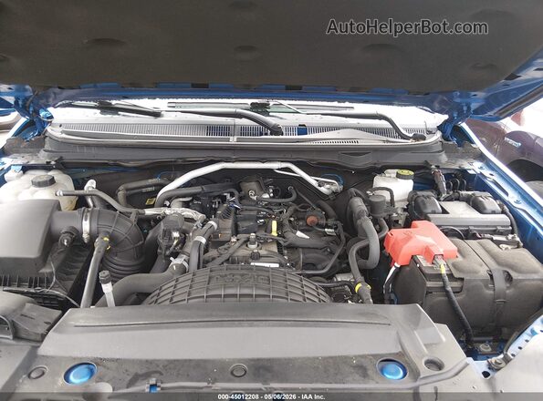1FTER1FHXPLE19819 2023 FORD RANG Синий Вид сзади
