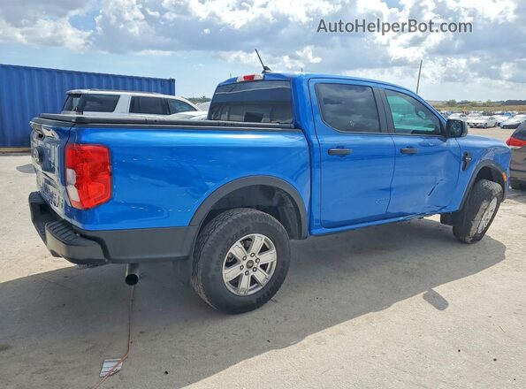 1FTER4BH1RLE07990 2024 FORD RANG Синий Задняя правая четверть