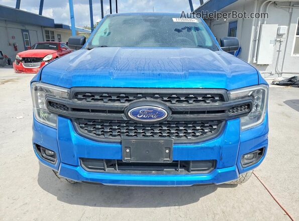 1FTER4BH1RLE07990 2024 FORD RANG Синий Вид спереди