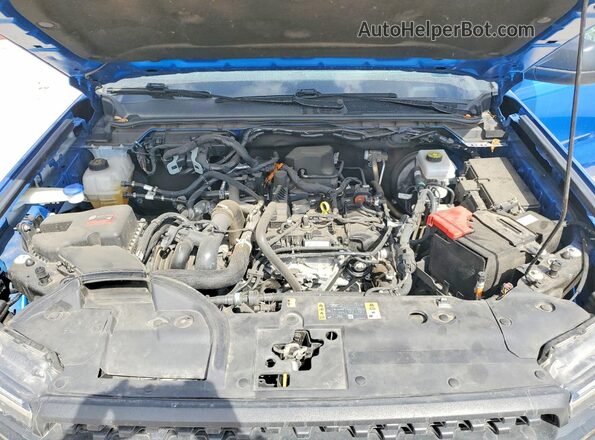 1FTER4BH1RLE07990 2024 FORD RANG Синий Вид задней части салона