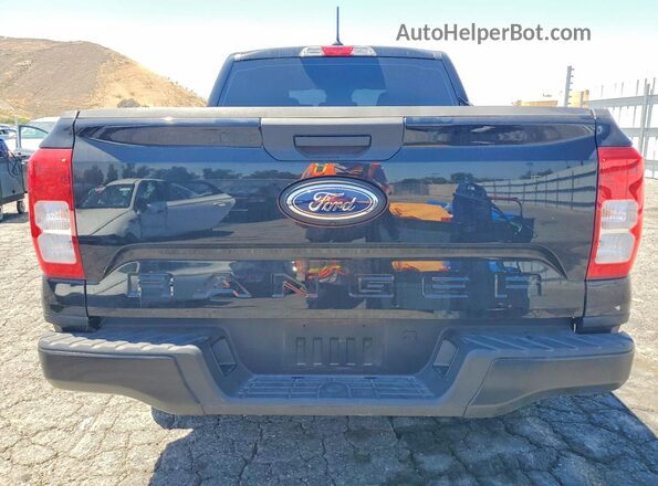 1FTER4BH2SLE09933 2025 FORD RANGER Black უკანა ხედი