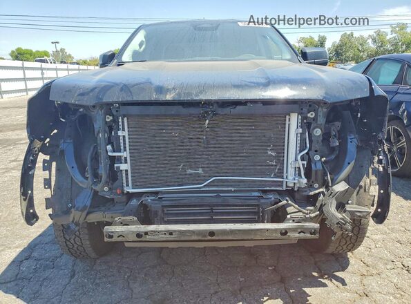 1FTER4BH2SLE09933 2025 FORD RANGER Black წინა ხედი