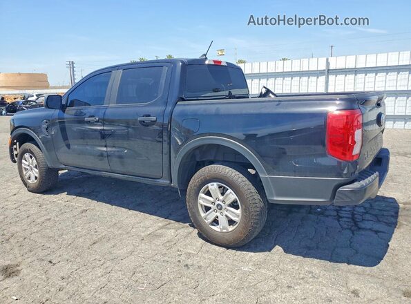 1FTER4BH2SLE09933 2025 FORD RANGER Black უკანა მარცხენა