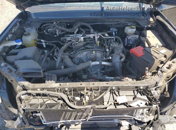 1FTER4BH2SLE09933 2025 FORD RANGER Black უკანა სალონის ხედი