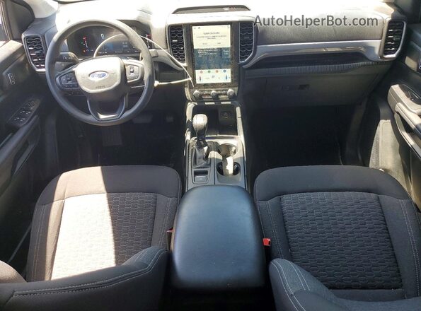 1FTER4BH2SLE09933 2025 FORD RANGER Black წინა პანელის ხედი