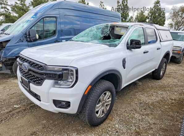 1FTER4BH8SLE76889 2025 FORD RANGER White Przód lewy