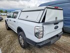 2025 Ford Ranger Xl White vin: 1FTER4BH8SLE76889