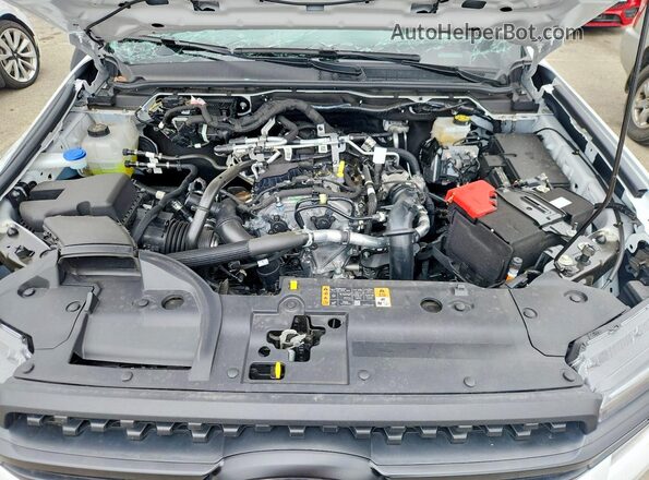 1FTER4BH8SLE76889 2025 FORD RANGER White Widok wnętrza z tyłu