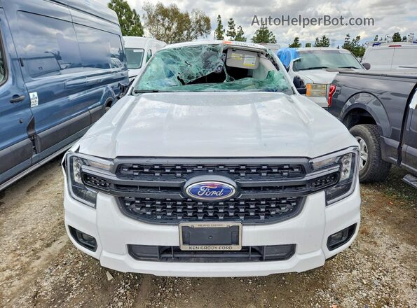 1FTER4BH8SLE76889 2025 FORD RANGER White Widok z przodu