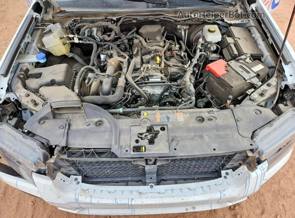 1FTER4BHXRLE55018 2024 FORD RANGER Белый Вид задней части салона
