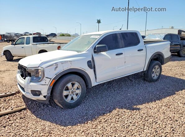 1FTER4BHXRLE55018 2024 FORD RANGER Белый Передняя левая четверть