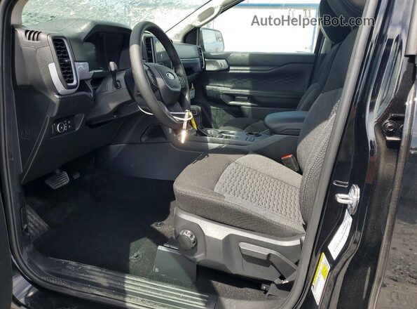 1FTER4BHXSLE72679 2025 FORD RANG Черный Вид салона спереди