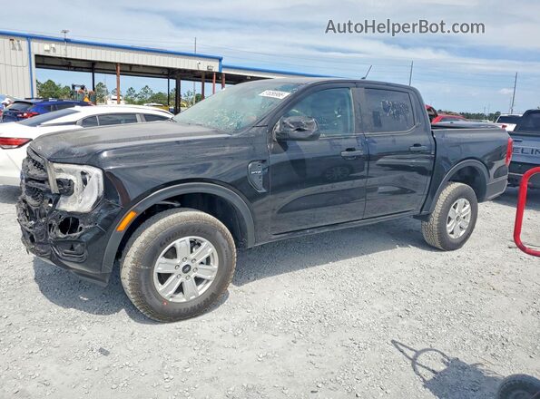 1FTER4BHXSLE72679 2025 FORD RANG Черный Передняя левая четверть