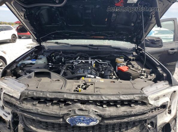 1FTER4BHXSLE72679 2025 FORD RANG Черный Вид задней части салона