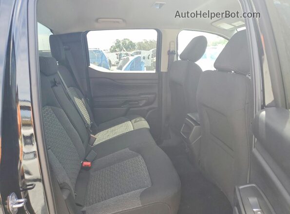 1FTER4BHXSLE72679 2025 FORD RANG Черный Вид задних сидений