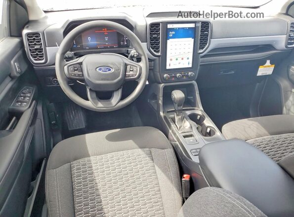 1FTER4BHXSLE72679 2025 FORD RANG Черный Вид панели приборов
