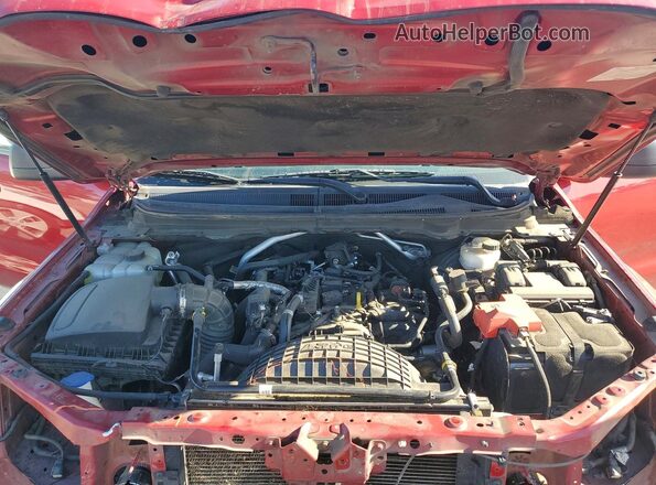1FTER4EH0LLA64396 2020 FORD RANGER Red Вид задньої частини салону