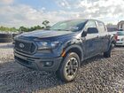 2021 Ford Ranger Xl Black vin: 1FTER4EH0MLD35006