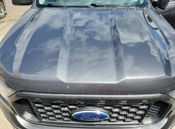 1FTER4EH1LLA12341 2020 FORD RANGER Серый Вид наклейки с VIN-кодом