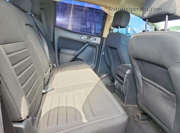 1FTER4EH2MLD63678 2021 FORD RANGER Серый Вид задних сидений