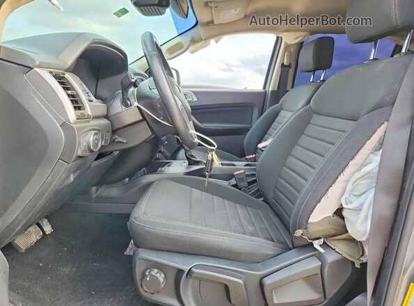 1FTER4EH2MLD63678 2021 FORD RANGER Серый Вид салона спереди