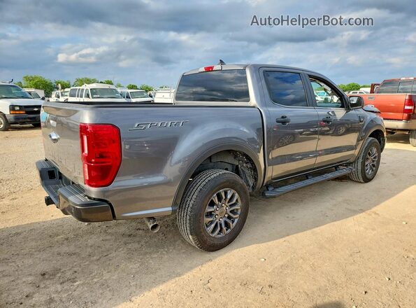 1FTER4EH2MLD63678 2021 FORD RANGER Серый Задняя правая четверть