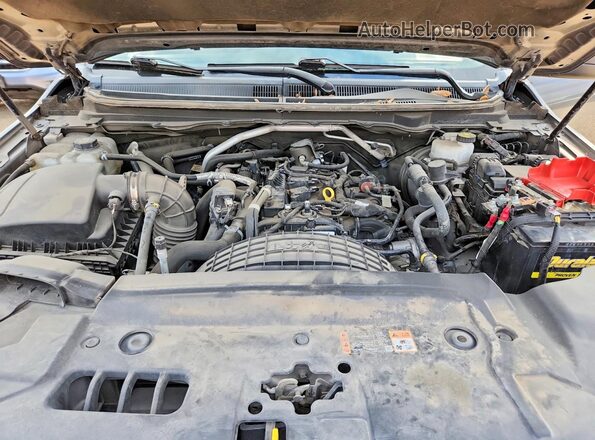 1FTER4EH2MLD63678 2021 FORD RANGER Серый Вид задней части салона