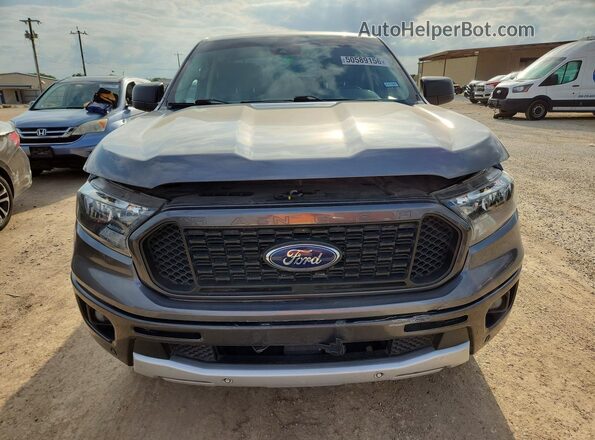 1FTER4EH2MLD63678 2021 FORD RANGER Серый Вид спереди
