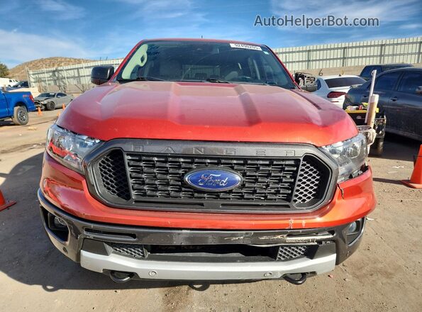 1FTER4EH3KLB15596 2019 FORD RANGER Red Front view