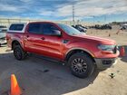 2019 Ford Ranger Xl Red vin: 1FTER4EH3KLB15596