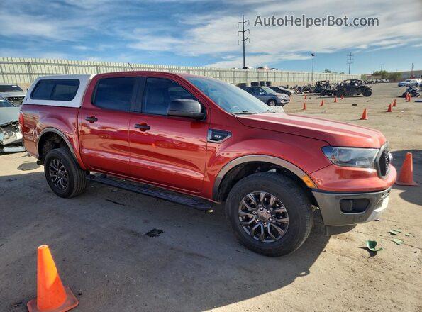 1FTER4EH3KLB15596 2019 FORD RANGER Red Front right