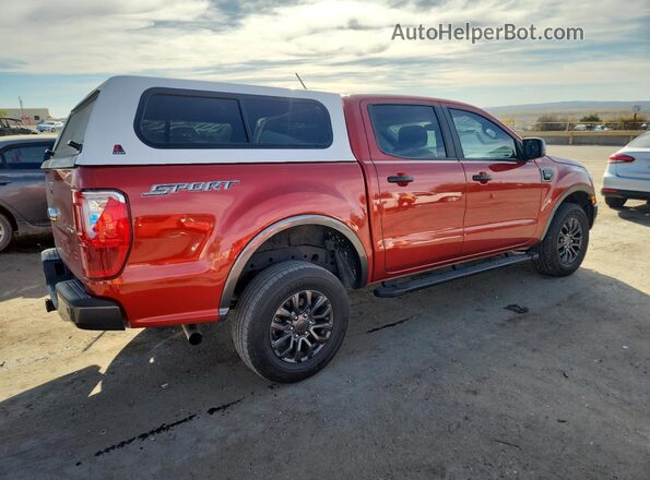 1FTER4EH3KLB15596 2019 FORD RANGER Red Rear right