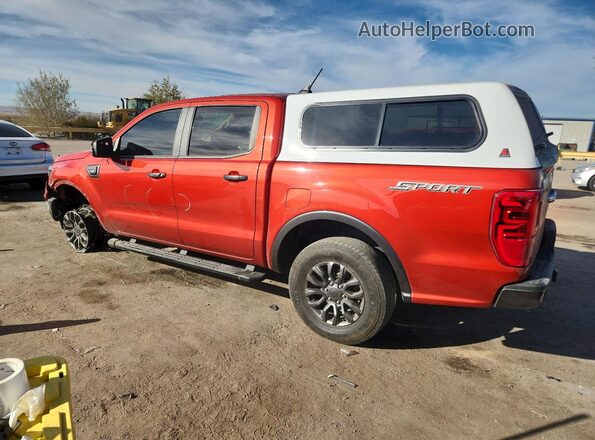 1FTER4EH3KLB15596 2019 FORD RANGER Red Rear left