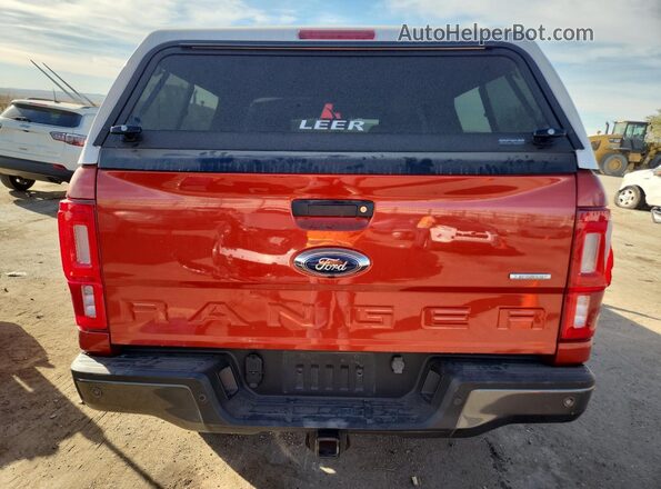 1FTER4EH3KLB15596 2019 FORD RANGER Red Rear view