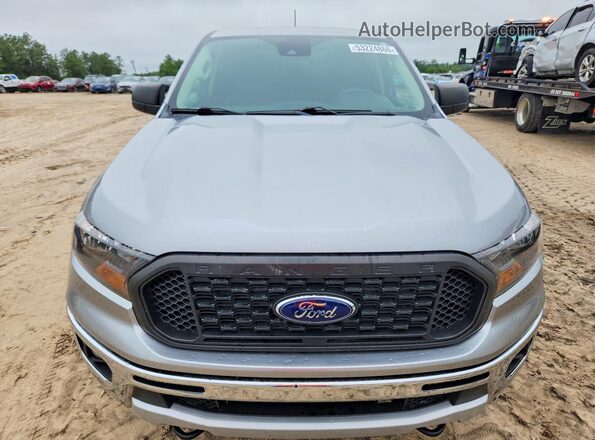 1FTER4EH3LLA00983 2020 FORD RANGER Gray Вид спереду