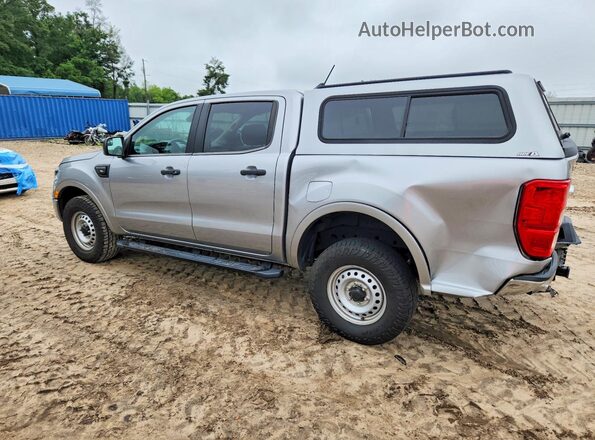 1FTER4EH3LLA00983 2020 FORD RANGER Gray Задня ліва чверть