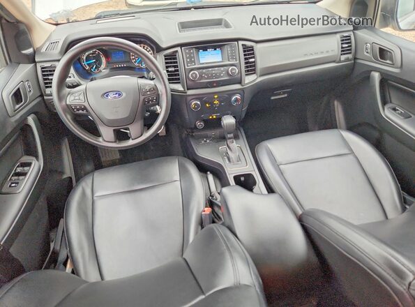 1FTER4EH3LLA00983 2020 FORD RANGER Gray Вид панелі приладів