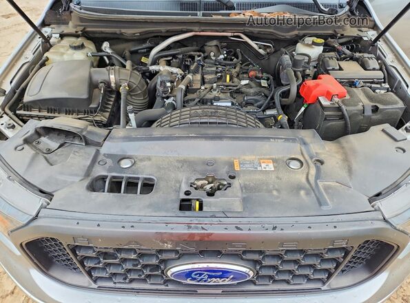 1FTER4EH3LLA00983 2020 FORD RANGER Gray Вид задньої частини салону