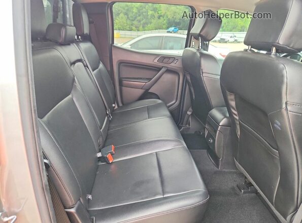 1FTER4EH3LLA00983 2020 FORD RANGER Gray Вид задніх сидінь