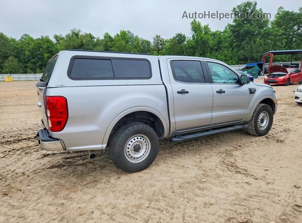 1FTER4EH3LLA00983 2020 FORD RANGER Gray Задня права чверть
