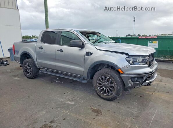 1FTER4EH3MLD36067 2021 FORD RANGER Silver Przód prawy